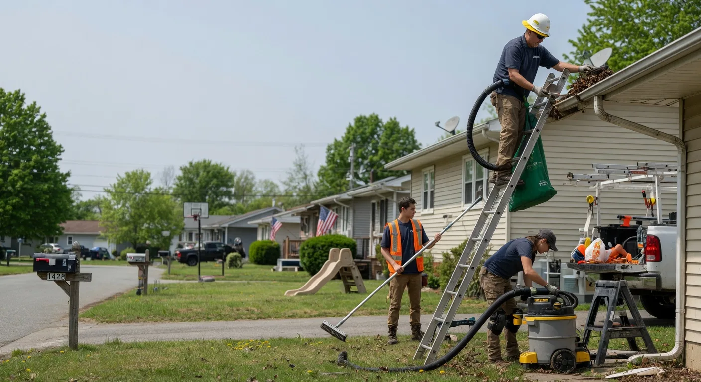 Gutter Installation in Mount Tabor, NJ near me